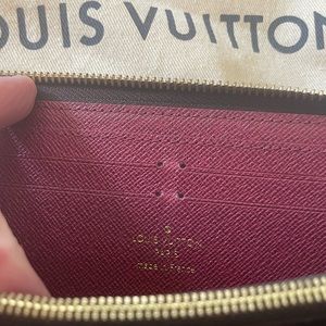Authentic Louis Vuitton Clemence wallet